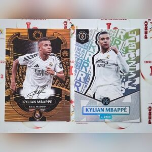 Kylian Mbappe Fifa Club World Cup 2025 Auto Printed  & Invincible
